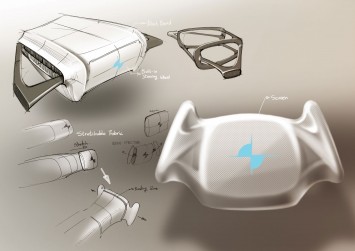 BMW Quart Concept by Yujin Kim - Design Sketches