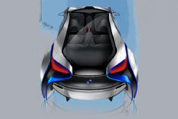 BMW Vision EfficientDynamics Design Sketch