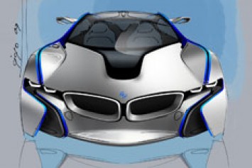 BMW Vision EfficientDynamics Design Sketch