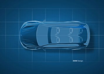 BMW X7 Design Sketch Render