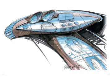 BMW Z4 2003 Design Sketch