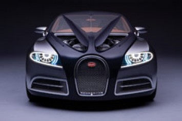 Bugatti 16C Galibier Concept Design Sketch