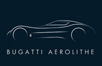 Bugatti Aerolithe Concept Design Sketch