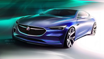 Buick Avista Concept - Design Sketch Render