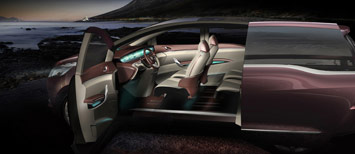 Buick Business Concept Interior Design Sketch