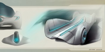 Buick Ula Concept - Design Sketches