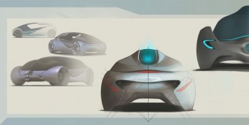 Buick Ula Concept - Design Sketches