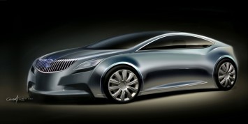 2007 Buick Riviera Concept - Design Sketch