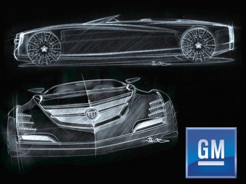 Cadillac Ciel Concept - Design Sketches