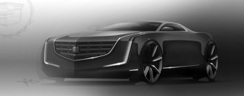 Cadillac Elmiraj Concept - Design Sketch