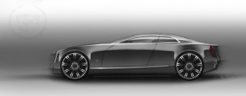 Cadillac Elmiraj Concept - Design Sketch