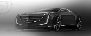 Cadillac Elmiraj Concept - Design Sketch