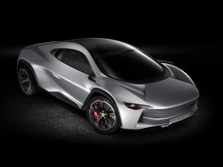 Camal Ramusa Concept pays tribute to Bertone