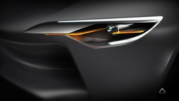 Camal Ramusa Concept - Headlight detail