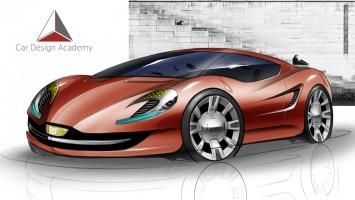 Car Design Academy - Design Sketch