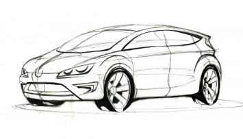 Car Design Academy - Design Sketch