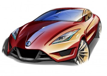 Car Design Academy - Design Sketch