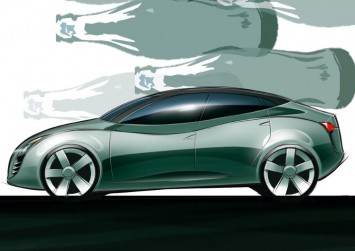 Car Design Academy - Design Sketch