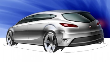 Car Design Academy - Design Sketch