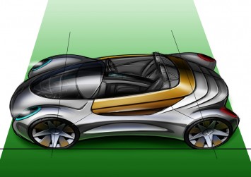 Car Design Academy - Design Sketch