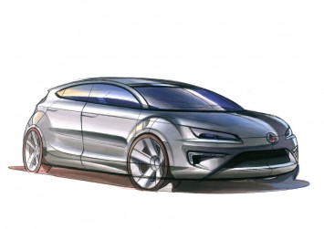 Car Design Academy - Design Sketch