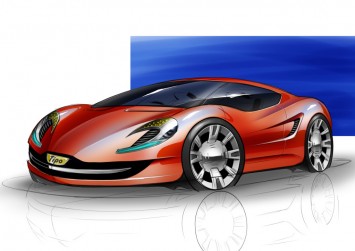 Car Design Academy - Design Sketch