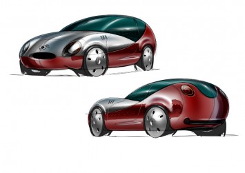 Car Design Academy - Design Sketch