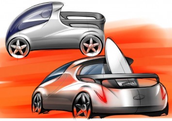 Car Design Academy - Design Sketch