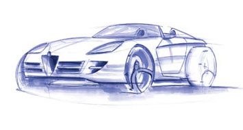 Car Design Sketch