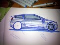 Car Side View Sketching Tutorial