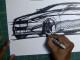 How to Draw Cars with a Sharpie Marker