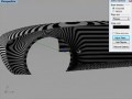 Modeling a car wheel arch in Rhino