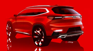 Chery SUV Design Sketch