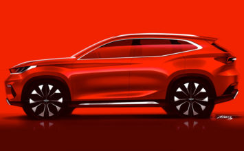 Chery SUV Design Sketch