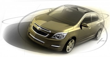 Chevrolet Cobalt Concept Design Sketch