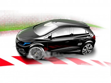 Chevrolet Onix Design Sketch