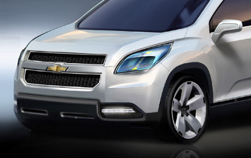 Chevrolet Orlando Design Sketch