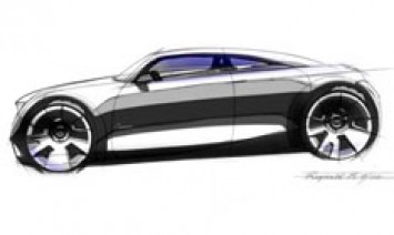 Chevrolet Volt design sketch