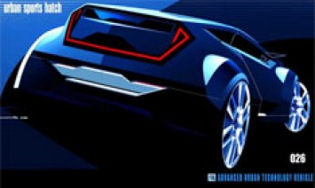 Chevrolet Volt design sketch