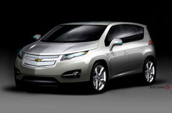 Chevrolet Volt MPV5 Design Sketch