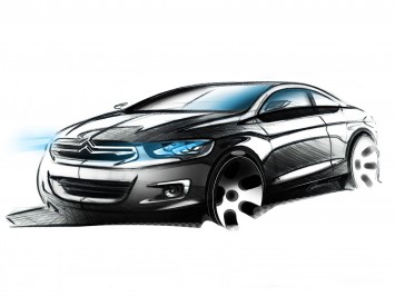 Citroen C-Elysee - Design Sketch