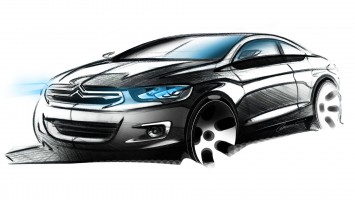 Citroen C-Elysee - Design Sketch