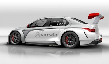 Citroen C-Elysee WTCC - Design Sketch