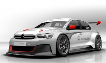 Citroen C-Elysee WTCC - Design Sketch