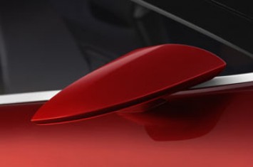 Citroen C Metisse mirror detail