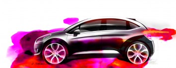 Citroen C3 Design Sketch