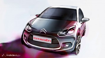 Citroen C3 Design Sketch