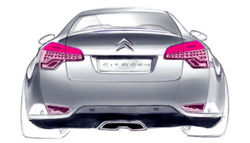 Citroen C5 Design Sketch