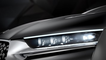 Citroen Divine DS Concept Headlight