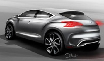 Citroen DS4 Design Sketch